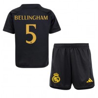 Dres Real Madrid Jude Bellingham #5 Tretina pre deti 2023-24 Krátky Rukáv (+ trenírky)